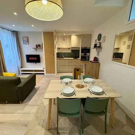 Apartment 1min Rer A - T2 Renove & Equipe - 20min Paris Maisons-Laffitte
