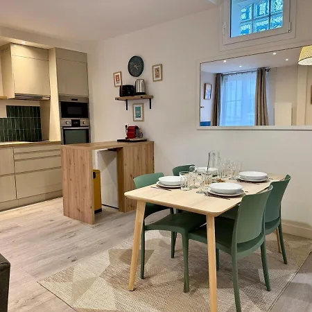 1min Rer A - T2 Renove & Equipe - 20min Paris Apartman Maisons-Laffitte