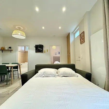 Apartman 1min Rer A - T2 Renove & Equipe - 20min Paris Maisons-Laffitte