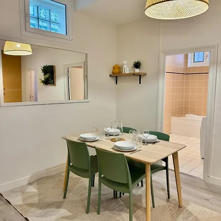 Apartman 1min Rer A - T2 Renove & Equipe - 20min Paris Maisons-Laffitte